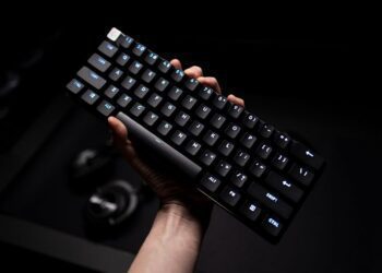 Logitech G 發表電競鍵盤 PRO X 60、YETI ORB / GX 白色遊戲麥克風