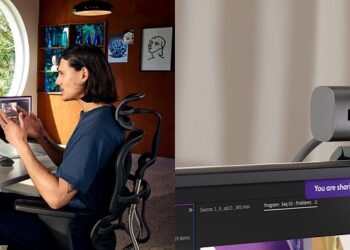 Logitech 發表全新高階 MX Brio 4K ULTRA HD 網路攝影機