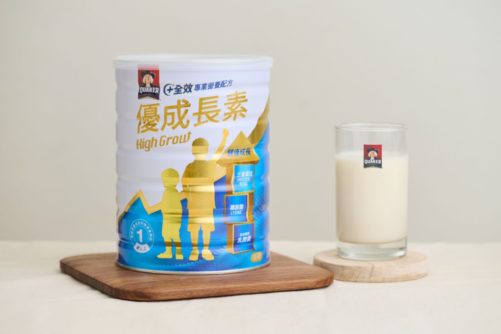 瞄準孩童成長營養需求　桂格推出全新配方新品