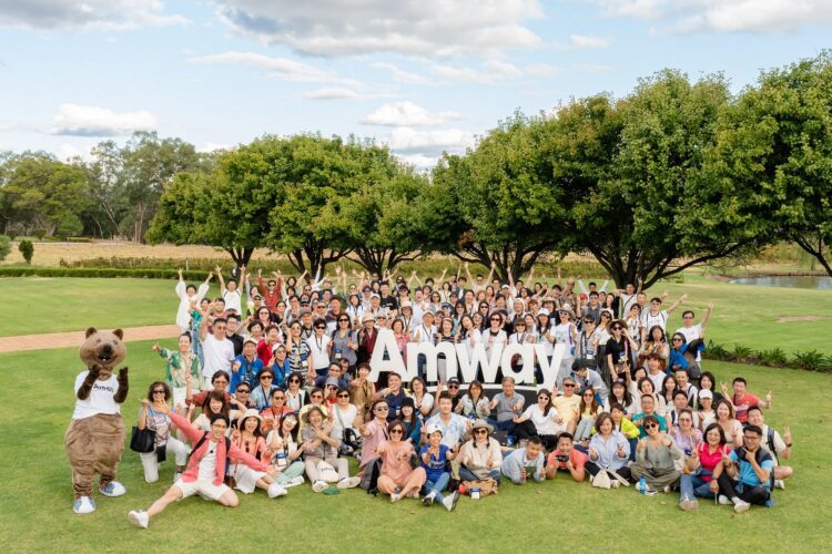 安麗帶領直銷菁英赴「西澳伯斯」 感受幸福陽光生活