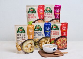 歡慶母親節用健康呵護媽媽　佳格公布輕保養好禮清單