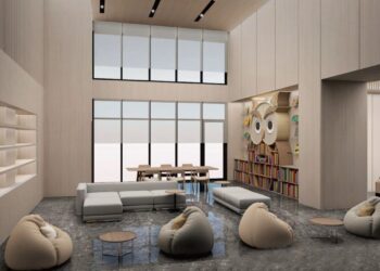 竹北府前特區 首座日式禪風建築