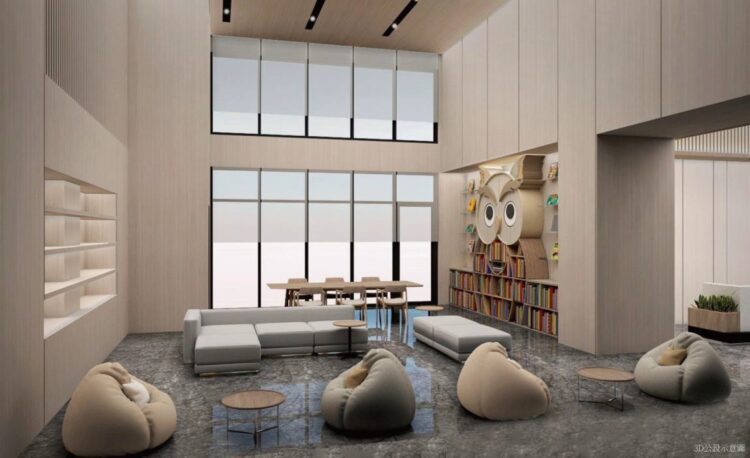 竹北府前特區 首座日式禪風建築