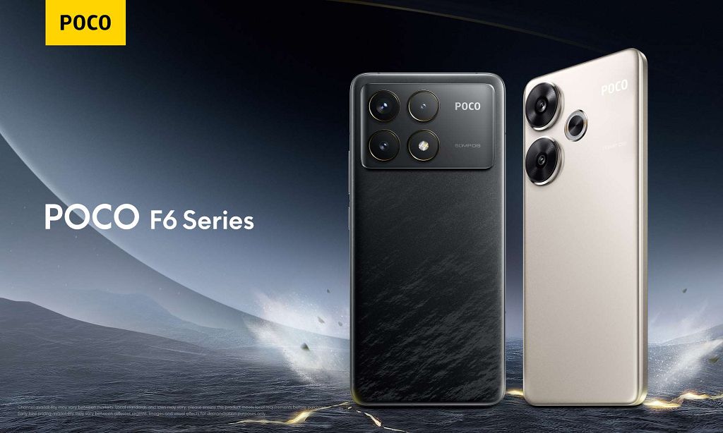 POCO 發表新一代旗艦機種　POCO F6 Series 強悍登場