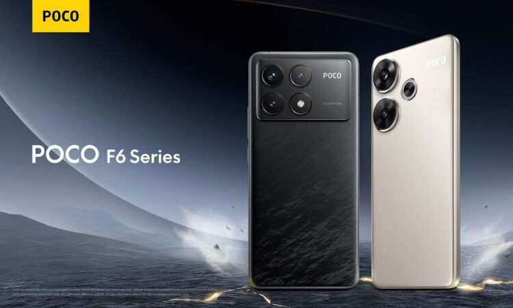 POCO 發表新一代旗艦機種 POCO F6 Series 強悍登場 POCO 發表新一代旗艦機種 POCO F6 Series 強悍登場