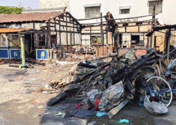 嘉義無情火災　無極門行善功德會募資救助受災與貧困家庭