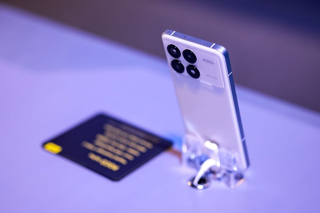 POCO 發表新一代旗艦機種　POCO F6 Series 強悍登場