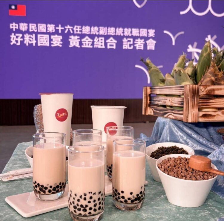 國宴手搖飲小編爆紅 網友力挺全台最強飲料 國宴手搖飲小編爆紅 網友力挺全台最強飲料