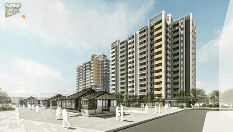 臺南「正強安居」5/6動土 預計117年完工 ,永康區再添464戶社會住宅 臺南「正強安居」5/6動土 預計117年完工 ,永康區再添464戶社會住宅