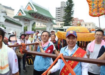 金門迎城隍遷治344週年 遶境巡安慶典熱鬧登場