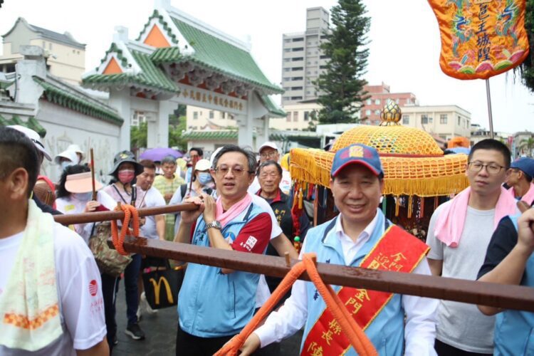 金門迎城隍遷治344週年 遶境巡安慶典熱鬧登場 金門迎城隍遷治344週年 遶境巡安慶典熱鬧登場