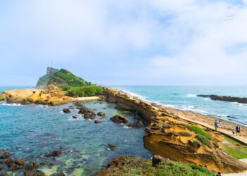 景點x藝術 觀光署北觀處邀請藝術家現地創作 導入藝術打卡點