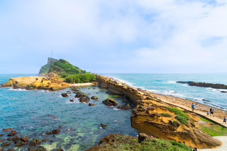 景點x藝術 觀光署北觀處邀請藝術家現地創作 導入藝術打卡點 景點x藝術 觀光署北觀處邀請藝術家現地創作 導入藝術打卡點