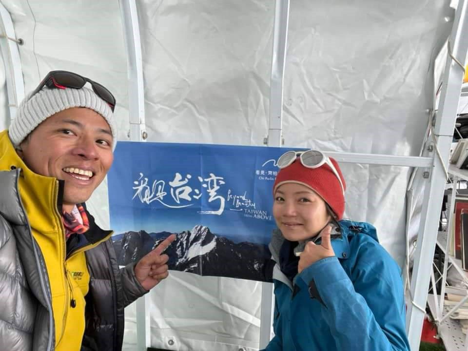 登山好手林士懿成功登上聖母峰 傳承齊柏林精神讓世人「看見台灣」