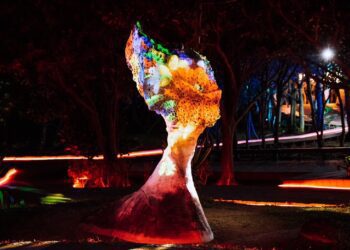 「2024野柳石光夜訪女王」5月30日中午12點開放早鳥購票! 首次推出海、陸、空視覺饗宴