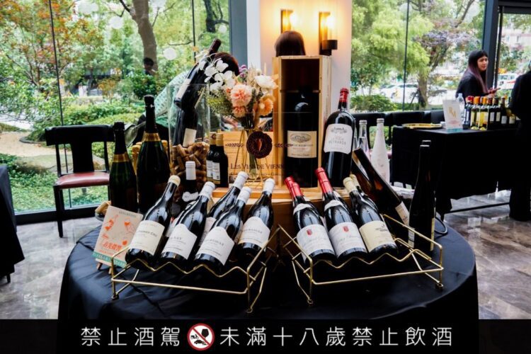 春光微響 泰德利法國精緻酒展 春光微響 泰德利法國精緻酒展