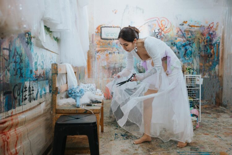 新銳藝術家卓卉芹將開設線上課程 新銳藝術家卓卉芹將開設線上課程