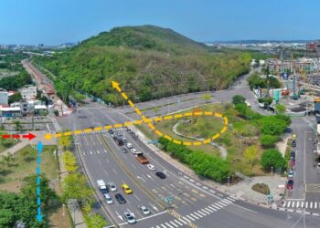 建構北高雄山河生態廊帶系統-串聯半屏山與蓮池潭