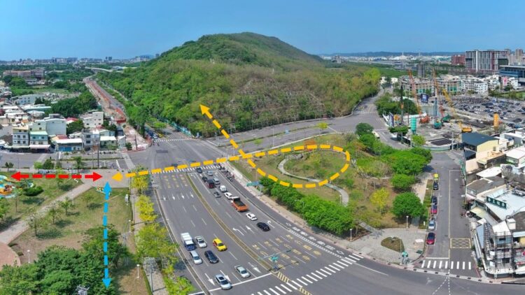 建構北高雄山河生態廊帶系統 串聯半屏山與蓮池潭 建構北高雄山河生態廊帶系統-串聯半屏山與蓮池潭