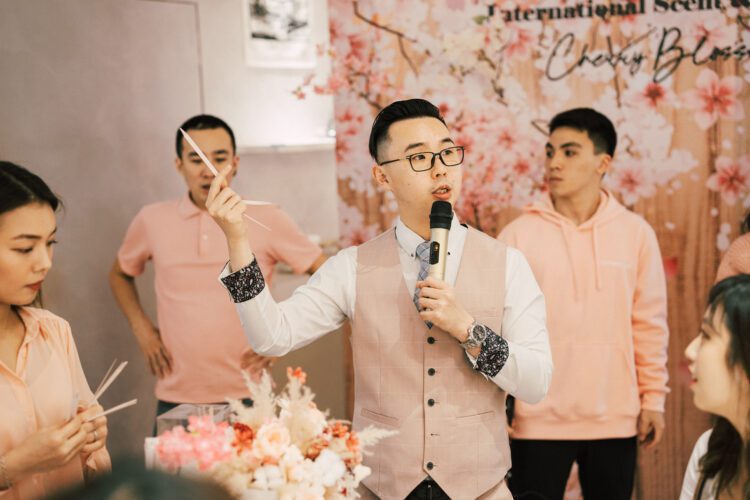 issa櫻花香氛季圓滿落幕-期待茁壯台灣精品香氛市場