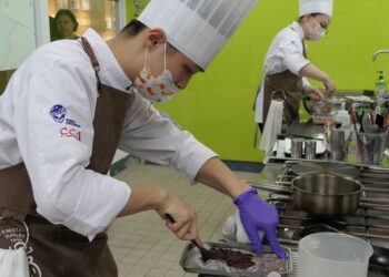 2024美國馬鈴薯盃校園廚神挑戰賽-金牌獎落高雄餐旅大學與樹德家商