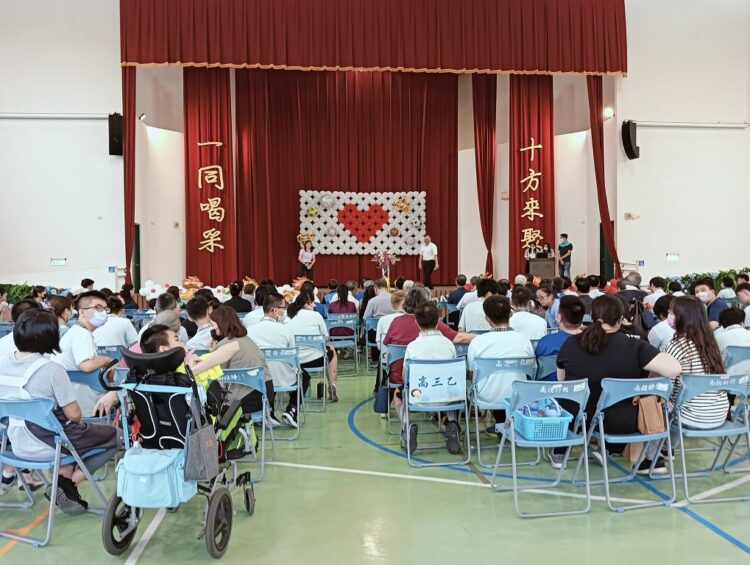 南投特教歡度校慶 十方來聚一同喝采 南投特教歡度校慶-十方來聚一同喝采