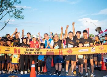 山巒野跑-探訪太陽之子傳說-1500名跑友徜徉屏東山林風情