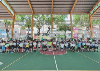 第五屆十方盃3對3籃球賽-母親節前夕200位選手放下手遊-熱情揮灑汗水