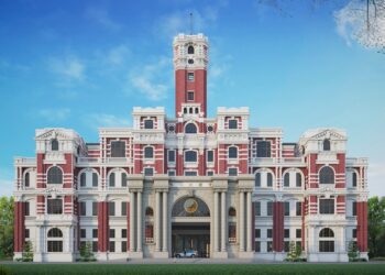 唯心聖教八卦聖城唯心大禮堂動土大典-許縣長祝福工程平安順利