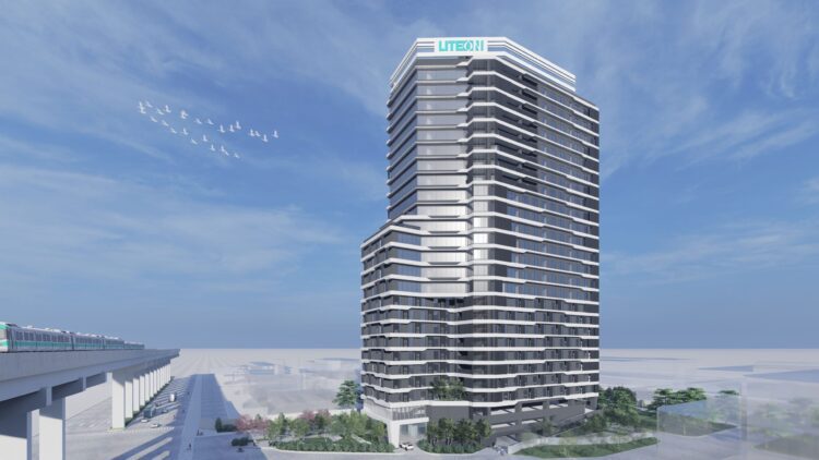 光寶科技投資高雄再加碼! 興建「高雄光寶大樓」樹立高雄科技新地標 光寶科技投資高雄再加碼!-興建「高雄光寶大樓」樹立高雄科技新地標