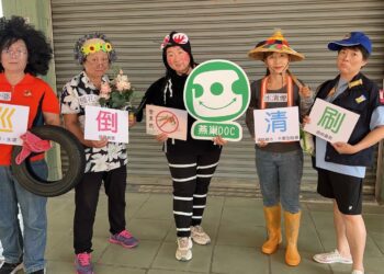 燕巢圖書館數位機會中心學員攜手創作微電影-助力登革熱防治