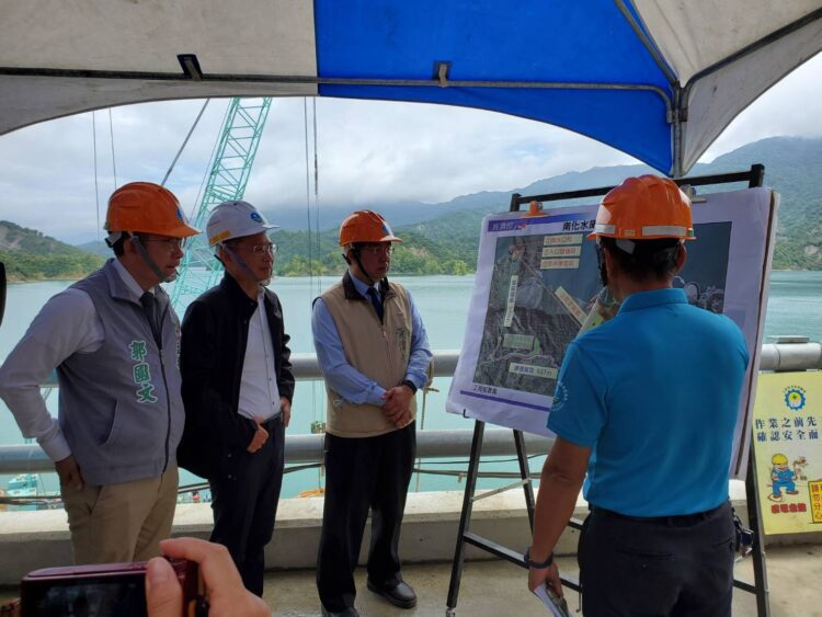 曾文南化聯通管5月8日啟動充水 曾文南化聯通管5月8日啟動充水