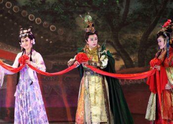 中市傳統藝術巡演5/11太平登場-明華園總團大戲劍神呂洞賓魔幻上演