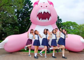 憑學生證參加六福村動物派對只要799元超划算-外星獸造型美食甜入你心必玩刺激設施快來挑戰