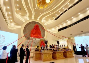 全台首創生命紀念館如藝術中心-天成圓滿落成助弱勢