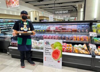 高雄農產首度插旗馬來西亞：網紅最愛頂級qra超市