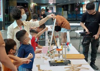 心滿意燭-植得被愛-科工館母親節活動11、12兩日暖心登場