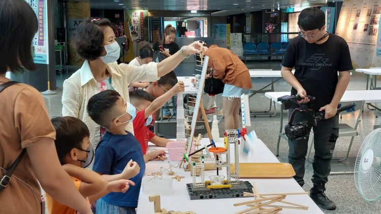 心滿意燭-植得被愛-科工館母親節活動11、12兩日暖心登場