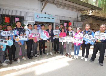 謝國樑展現推動基隆都更決心！市府成立都更專案辦公室並啟用聯宏駐點工作站