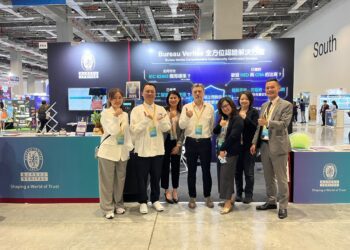 bureau-veritas參展「cybersec-2024臺灣資安大會」推動資安認證守護數位新時代
