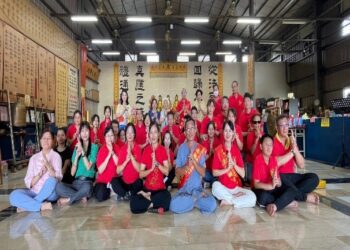 奉行僕人法門-志心艱苦建寺