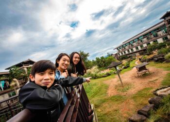 歡慶六福村45周年慶-1元爽玩水樂園-畢業單飛不解散-六福莊學生入住限定優惠