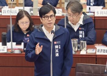 高雄捷運紫線進度緩慢？陳其邁：6月完成可行性評估報告