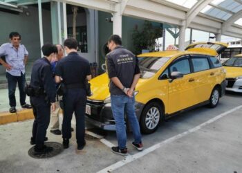 維護消費者權益-台南交通局與警方聯合稽查白牌車