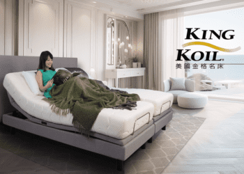 美國金格名床-king-koil -歡慶六月盛夏幸福-強打「天夢natural乳膠睡床」享受柔軟舒適的睡眠新感受