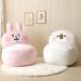 超呆萌「卡娜赫拉」粉紅兔兔和p助沙發椅-療癒預購熱銷中