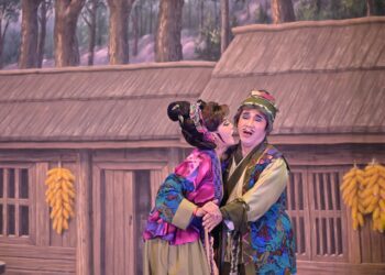 明華園第一丑角陳勝在登台飆戲-陰陽界-錯中錯梧棲壓軸鉅獻