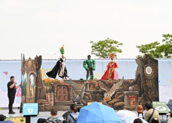 中市兒童藝術節壓軸登場-馬卡龍公園匯演吸引3千多人觀賞