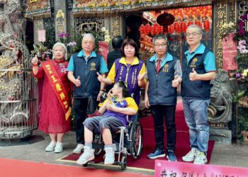 木柵忠順廟公益捐贈雷特氏症病友協會活動-弘揚善行與愛心