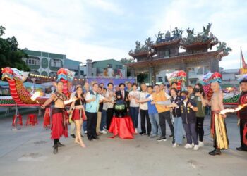 2024台南國際龍舟錦標賽龍舟點燈